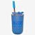 COPO NEO COM CANUDO 300ML STITCH  ZONA CRIATIVA - Imagem 2