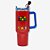 CANECAO TUMBLER COM PINGENTE 1,15LT SUPER MARIO ZONA CRIATIVA - Imagem 2