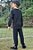 CONJUNTO CAMISETA E CALCA JOGGER PRETO E CINZA LUC.BOO - Imagem 2