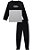 CONJUNTO CAMISETA E CALCA JOGGER PRETO E CINZA LUC.BOO - Imagem 3