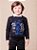 BLUSAO INFANTIL MICKEY PRETO YOUCCIE - Imagem 1