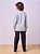 T-SHIRT INFANTIL CINZA YOUCCIE - Imagem 2