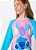 PIJAMA TEEN STITCH ROSA PUKET - Imagem 4