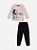 CONJUNTO T-SHIRT E CALCA MICKEY ARGILA YOUCCIE - Imagem 4