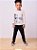 CONJUNTO T-SHIRT E CALCA MICKEY ARGILA YOUCCIE - Imagem 1