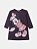 VESTIDO LICENCIADO DISNEY GRAFITE ESCURO ANIME - Imagem 1
