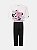 CONJUNTO BLUSA E LEGGING MINNIE LAÇO PEROLA ANIME - Imagem 1