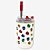 COPO NEO COM CANUDO 300ML HOGWARTS  ZONA CRIATIVA - Imagem 2