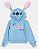 CASACO STITCH CAPUZ E ORELHAS AZUL DENIM MOMI - Imagem 5