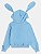 CASACO STITCH CAPUZ E ORELHAS AZUL DENIM MOMI - Imagem 6