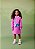 VESTIDO STITCH COM ORELHAS ROXO MYSTIC MOMI - Imagem 1