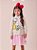 VESTIDO HELLO KITTY AMIGOS BEGE MOMI - Imagem 1