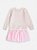 VESTIDO HELLO KITTY AMIGOS BEGE MOMI - Imagem 4