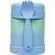 POTE TERMICO COM COLHER DEGRADE AZUL BUBA - Imagem 2