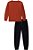 CONJUNTO BLUSAO E CALCA JOGGER VERMELHO CHICAGO LUC.BOO - Imagem 2