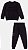 CONJUNTO CASACO E CALCA PRETO YOUCCIE - Imagem 4