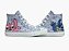 CONVERSE X DISNEY STITCH CHUCK TAYLOR ALL STAR CANO ALTO AZUL - Imagem 4