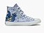 CONVERSE X DISNEY STITCH CHUCK TAYLOR ALL STAR CANO ALTO AZUL - Imagem 2