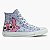 CONVERSE X DISNEY STITCH CHUCK TAYLOR ALL STAR CANO ALTO AZUL - Imagem 3