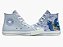 CONVERSE X DISNEY STITCH CHUCK TAYLOR ALL STAR CANO ALTO AZUL - Imagem 8