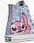 CONVERSE X DISNEY STITCH CHUCK TAYLOR ALL STAR CANO ALTO AZUL - Imagem 6