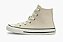 CHUCK TAYLOR ALL STAR JUVENIL SUMMER METALS CANO ALTO BEGE - Imagem 4
