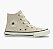 CHUCK TAYLOR ALL STAR JUVENIL SUMMER METALS CANO ALTO BEGE - Imagem 5