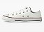 TENIS ALL STAR BRANCO E MARINHO CHUCK TAYLOR - Imagem 3