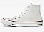 TENIS ALL STAR CANO ALTO BRANCO E MARINHO CHUCK TAYLOR - Imagem 3