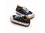 TÊNIS BEBE EM COURO FUNKY 20 AZUL MARINHO TIP TOE JOEY - Imagem 2