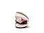 TENIS BEBE EM COURO GROUND ROSA TIP TOE JOEY - Imagem 5