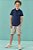 BERMUDA BOXER EM NYLON COM ELASTANO BEGE LUC.BOO - Imagem 1