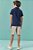 BERMUDA BOXER EM NYLON COM ELASTANO BEGE LUC.BOO - Imagem 3