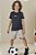 CAMISETA EM MALHA YUKI PRETO LUC.BOO - Imagem 1