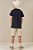 CONJUNTO CAMISETA E BERMUDA PRETO LUC.BOO - Imagem 3