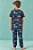 PIJAMA CAMISETA E CALCA EM MALHA COMFY MARINHO LUC.BOO - Imagem 3