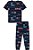 PIJAMA CAMISETA E CALCA EM MALHA COMFY MARINHO LUC.BOO - Imagem 4