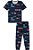 PIJAMA CAMISETA E CALCA EM MALHA COMFY MARINHO LUC.BOO - Imagem 2