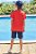 CONJUNTO CAMISETA E BERMUDA VERMELHO LUC.BOO - Imagem 3