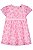 VESTIDO EM CHIFFON BRILHO ROSA CLARO BEBÊ KUKIÊ - Imagem 2