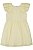 VESTIDO EM TECIDO VICHY AMARELO CLARO KUKIÊ - Imagem 4