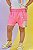 CONJUNTO BODY EM COTTON E SHORTS EM MOLECOTTON ROSA ESCURO KUKIÊ - Imagem 3