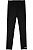 LEGGING EM RIBANA FANCY PRETO KUKIÊ - Imagem 1