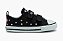 TÊNIS CHUCK TAYLOR ALL STAR VELCRO POLKA DOTS PRETO - Imagem 2
