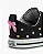 TÊNIS CHUCK TAYLOR ALL STAR VELCRO POLKA DOTS PRETO - Imagem 3