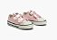 TÊNIS CHUCK TAYLOR ALL STAR VELCRO SHINE ROSA MEDUSA - Imagem 1