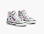 TENIS CHUCK TAYLOR ALL STAR SIDE ZIP ESTAMPADO DISNEY STITCH BRANCO - Imagem 1