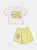 CONJUNTO BLUSINHA OFF E SHORTS VERDE NICE STORY MOMI - Imagem 2