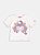 BLUSA HELLO KITTY ARCO IRIS MOMI - Imagem 2