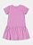 VESTIDO BOLSINHA COM STRASS ROSA ROCK MOMI - Imagem 3